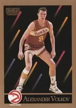 1990-91 SkyBox #9 Alexander Volkov