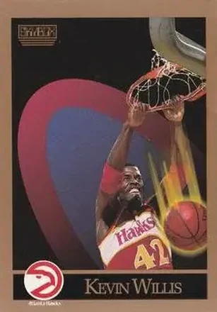 1990-91 SkyBox #12 - Kevin Willis - Atlanta Hawks