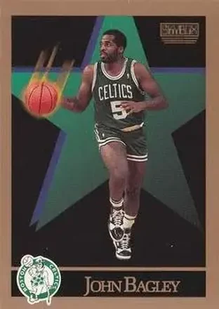 1990-91 SkyBox #13 - John Bagley - Boston Celtics