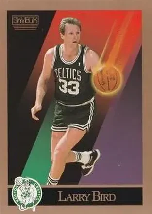 1990-91 SkyBox #14 - Larry Bird - Boston Celtics