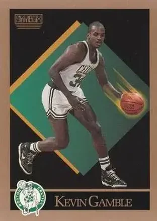 1990-91 SkyBox #15 - Kevin Gamble - Boston Celtics