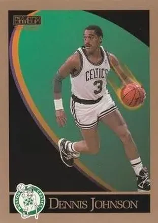 1990-91 SkyBox #16 - Dennis Johnson - Boston Celtics 1990-91 SkyBox #16 - Dennis Johnson - Boston Celtics