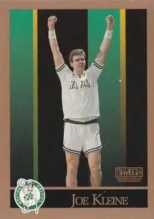 1990-91 SkyBox #17 - Joe Kleine - Boston Celtics