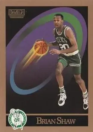 1990-91 SkyBox #23 - Brian Shaw - Boston Celtics