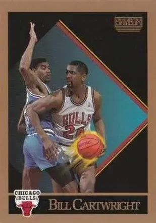 1990-91 SkyBox #38 - Bill Cartwright - Chicago Bulls