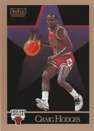 1990-91 SkyBox #40 - Craig Hodges - Chicago Bulls 1990-91 SkyBox #40 - Craig Hodges - Chicago Bulls