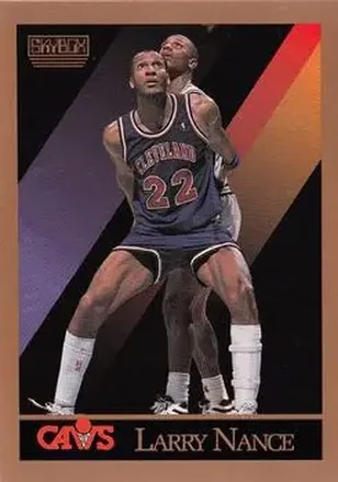 1990-91 SkyBox #55 - Larry Nance - Cleveland Cavaliers