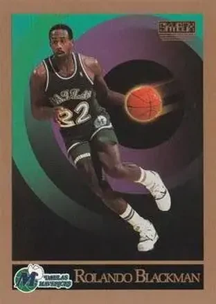 1990-91 SkyBox #60 - Rolando Blackman - Dallas Mavericks
