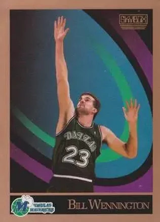 1990-91 SkyBox #68 - Bill Wennington - Dallas Mavericks