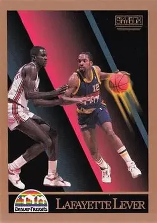 1990-91 SkyBox #78 - Fat Lever - Denver Nuggets