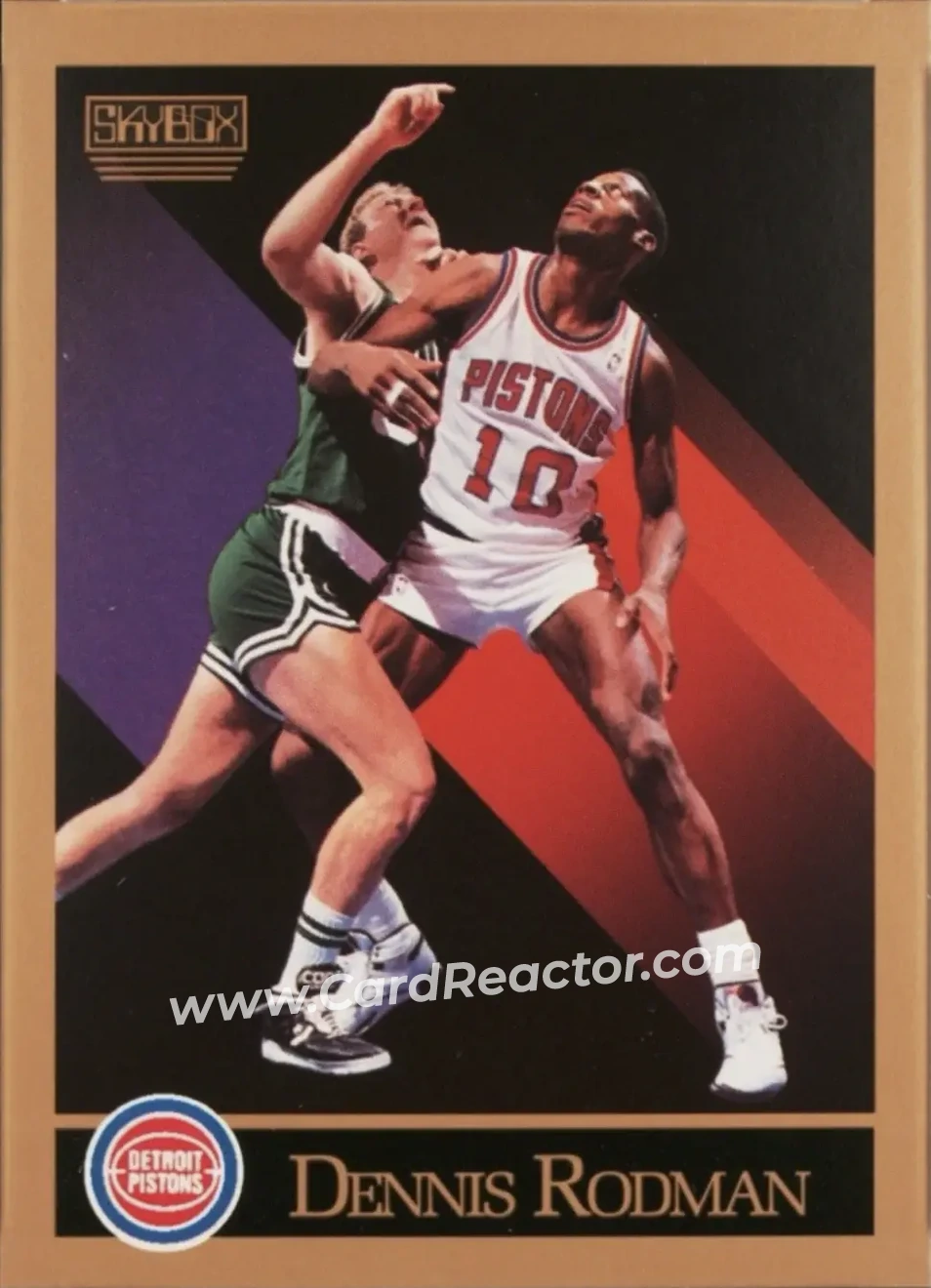 Enlarged card image