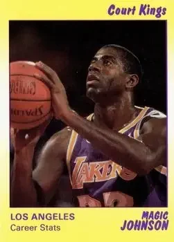 Front of Magic Johnson
