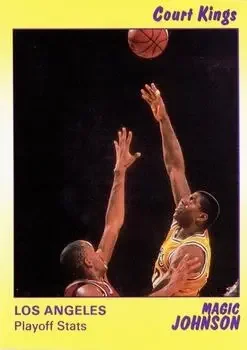 1990-91 Star Court Kings #2 Magic Johnson