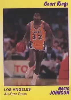 Front of Magic Johnson