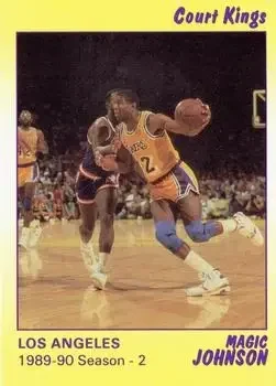 Front of Magic Johnson