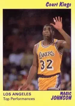 Front of Magic Johnson
