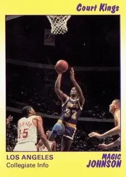 1990-91 Star Court Kings #7 Magic Johnson
