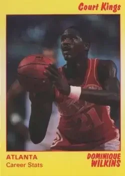 1990-91 Star Court Kings #10 Dominique Wilkins