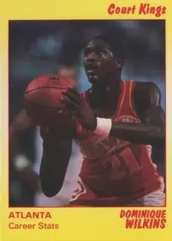 1990-91 Star Court Kings #10 Dominique Wilkins