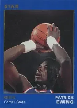 1990-91 Star Gold #1 Patrick Ewing