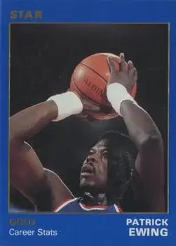 Front of Patrick Ewing