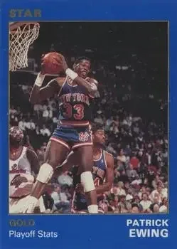 1990-91 Star Gold #2 Patrick Ewing