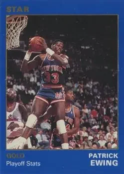 Front of Patrick Ewing