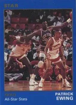 1990-91 Star Gold #3 Patrick Ewing