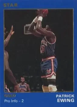 1990-91 Star Gold #5 Patrick Ewing