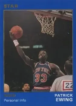 1990-91 Star Gold #8 Patrick Ewing