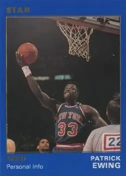 Front of Patrick Ewing