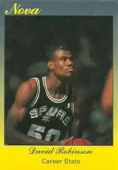 1990-91 Star Nova #1 David Robinson