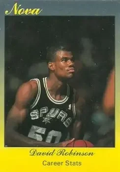 Front of David Robinson