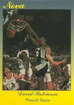 Front of David Robinson