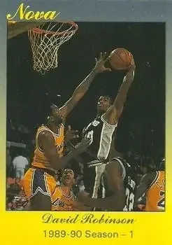 1990-91 Star Nova #3 David Robinson
