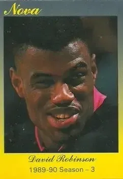 1990-91 Star Nova #4 David Robinson