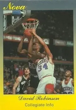 1990-91 Star Nova #5 David Robinson