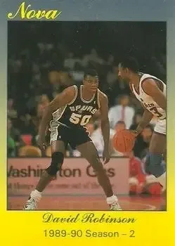 1990-91 Star Nova #6 David Robinson