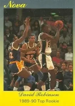 1990-91 Star Nova #7 David Robinson