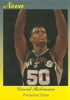 Front of David Robinson