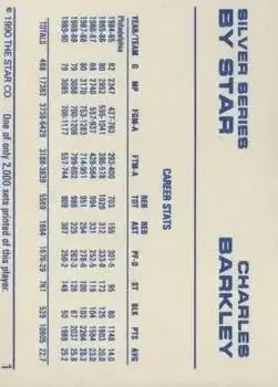 Back of Charles Barkley