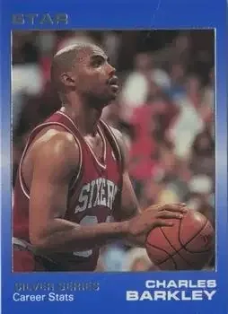 1990-91 Star Silver Series #1 Charles Barkley