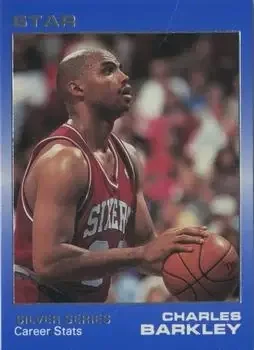 Front of Charles Barkley