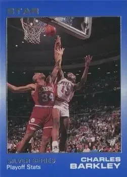 1990-91 Star Silver Series #2 Charles Barkley
