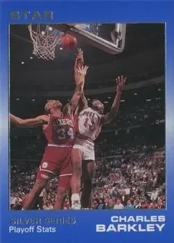 Front of Charles Barkley