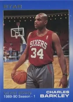 Front of Charles Barkley