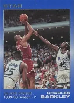 1990-91 Star Silver Series #4 Charles Barkley