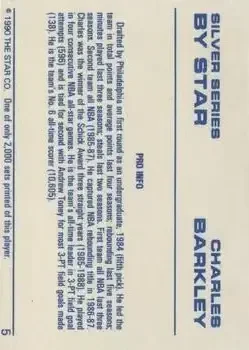 Back of Charles Barkley