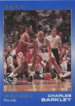 1990-91 Star Silver Series #5 Charles Barkley