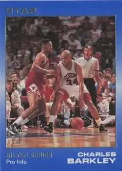 Front of Charles Barkley